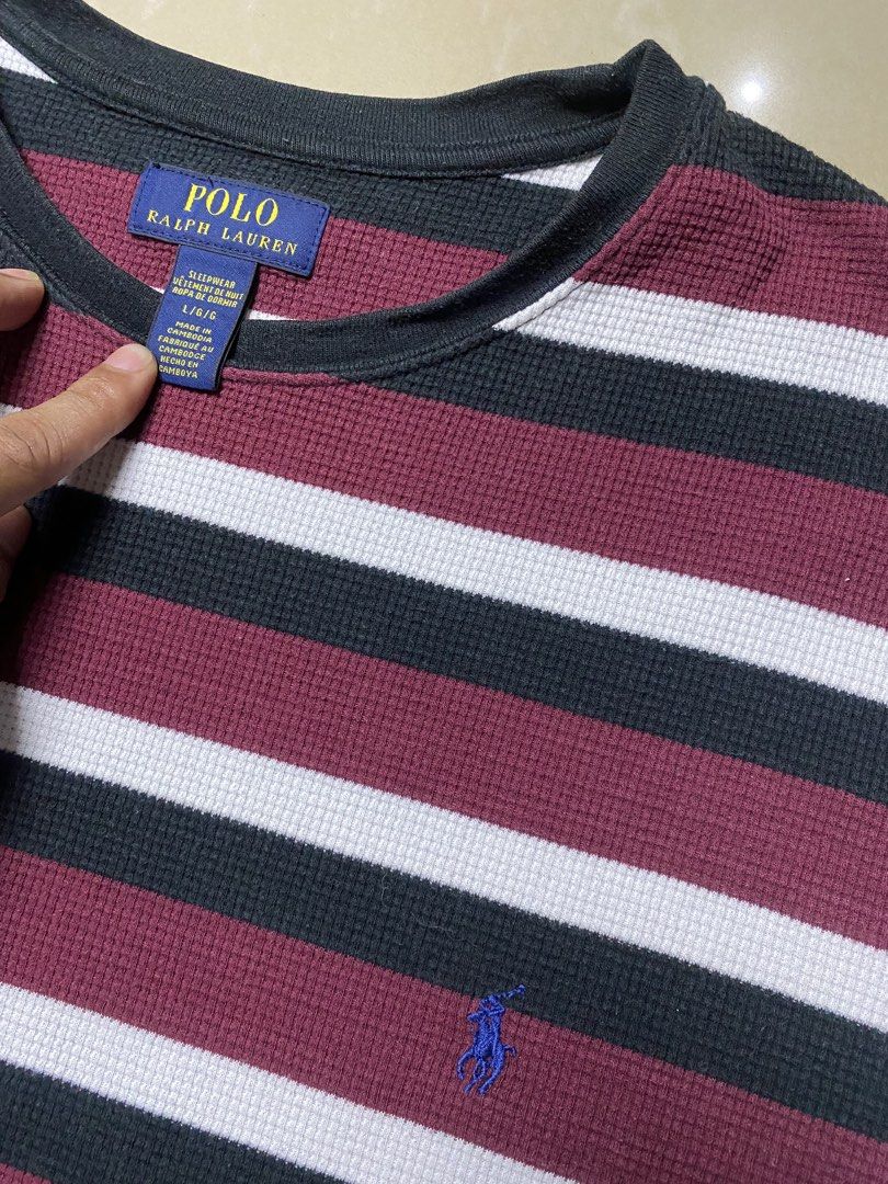 RALPH LAUREN (Category: Tshirts & Polo Shirts ) located in Andop. Submitted by maikeygong (Listing ID 1466912768, Image 2). Description: SIZE LARGE 21x28 NO ISSUE.