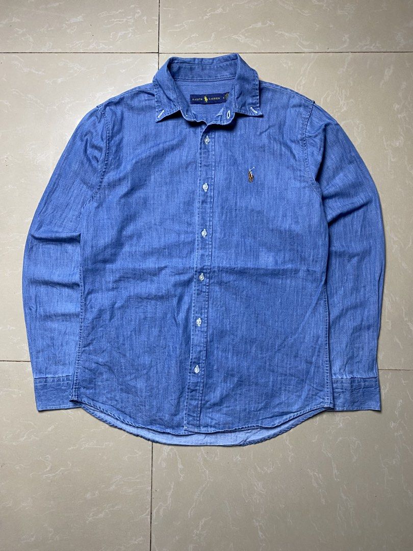 RALPH LAUREN (Category: Tshirts & Polo Shirts ) located in Andop. Submitted by maikeygong (Listing ID 1466912957, Image 1). Description: SIZE MEDIUM 19.5x27.5 NO ISSUE.