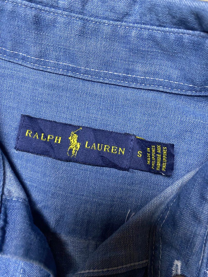 RALPH LAUREN (Category: Tshirts & Polo Shirts ) located in Andop. Submitted by maikeygong (Listing ID 1466912957, Image 3). Description: SIZE MEDIUM 19.5x27.5 NO ISSUE.