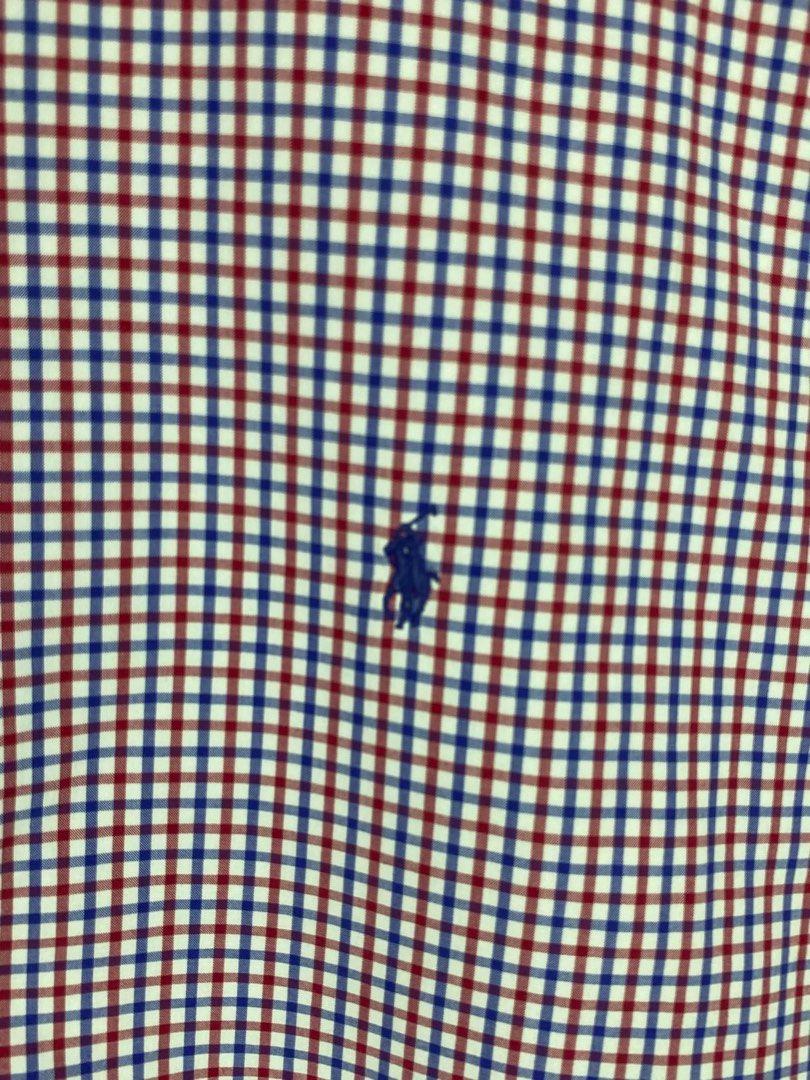 Ralph Lauren Gingham Long Sleeves (Category: Longsleeves) located in Bacolod City. Submitted by treasurehunts.6100 (Listing ID 1466901720, Image 3). Description: Ralph Lauren Gingham Long Sleeves Condition - Excellent Color rate - 9.8 / 10 No Flaws Size L Dimensions : Width - 23 Length - 29.5 Mine - 1280 FREE SHIPPING 📩 DM TO CHECK OUT / PLACE ORDERS 📩 DIRECT MESSAGE FOR MORE DETAILS & INQUIRIES.