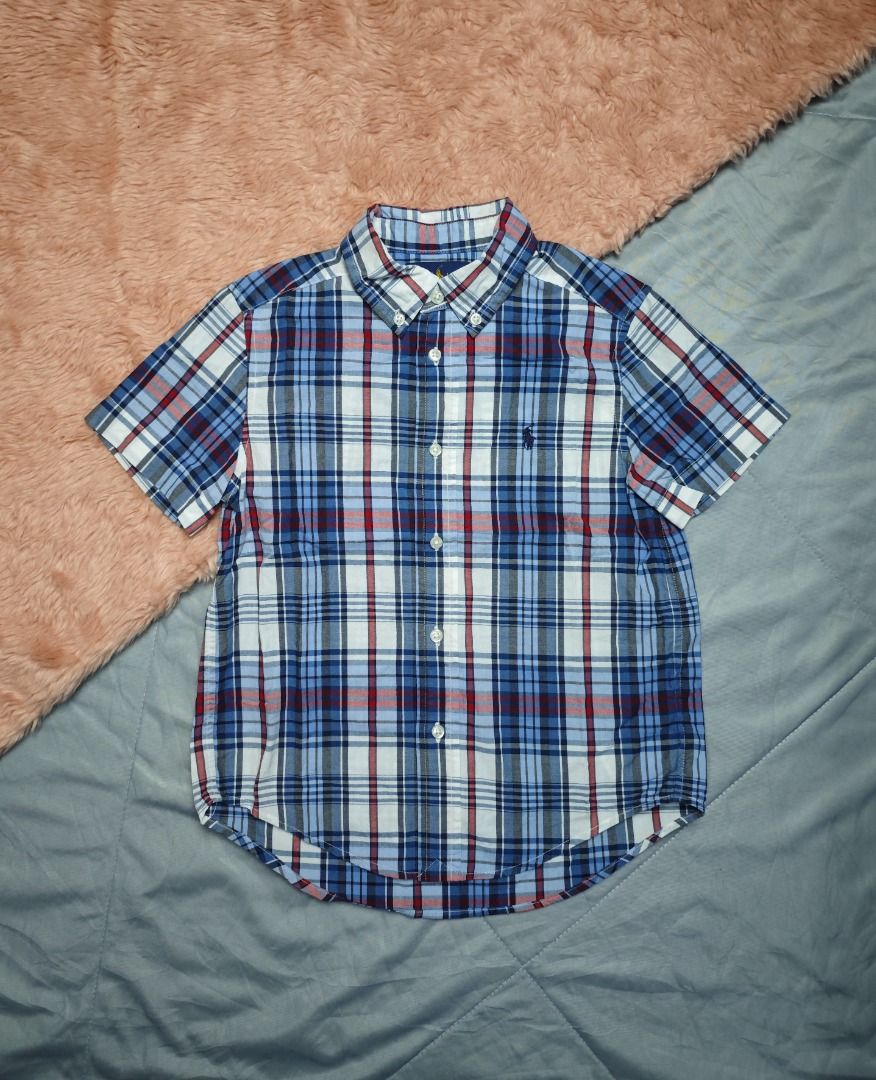 RALPH LAUREN KIDS FORMAL TOP (Category: Babies & Kids Fashion) located in Imus. Submitted by eykc01 (Listing ID 1466898992, Image 1). Description: EUC-LIKE NEW 5-6YO.