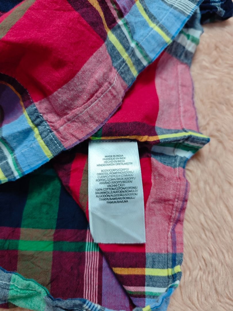 RALPH LAUREN KIDS FORMAL TOP (Category: Babies & Kids Fashion) located in Imus. Submitted by eykc01 (Listing ID 1466912297, Image 2). Description: LIKE NEW 7YO.