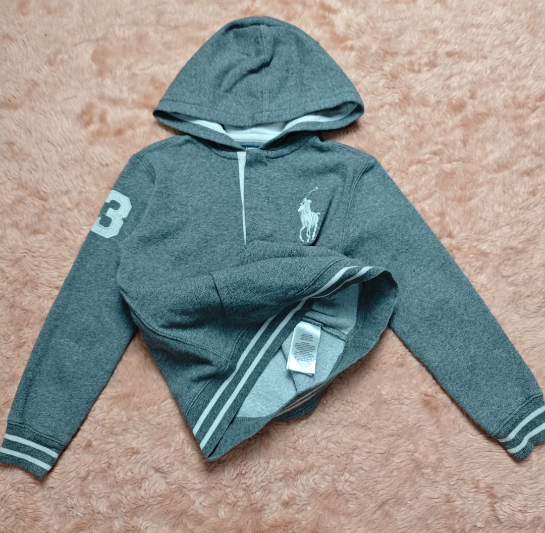 RALPH LAUREN KIDS HOODED JACKET (Category: Babies & Kids Fashion) located in Imus. Submitted by eykc01 (Listing ID 1466908006, Image 3). Description: EUC-LIKE NEW 5-6YO.