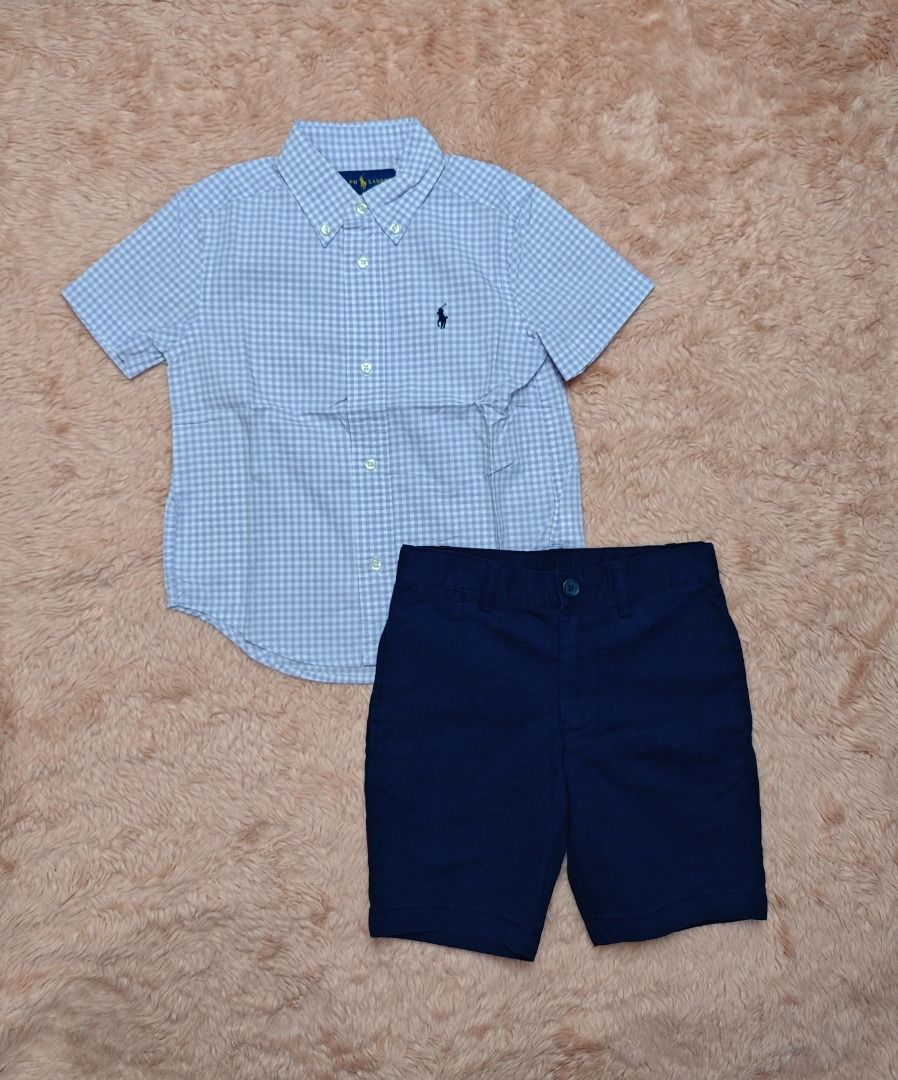 RALPH LAUREN KIDS SET (Category: Babies & Kids Fashion) located in Imus. Submitted by eykc01 (Listing ID 1466896528, Image 1). Description: EUC-LIKE NEW 3-4YO .