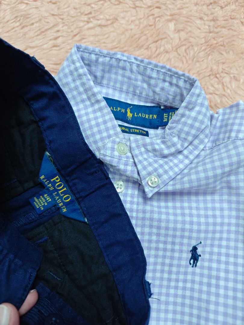 RALPH LAUREN KIDS SET (Category: Babies & Kids Fashion) located in Imus. Submitted by eykc01 (Listing ID 1466896528, Image 2). Description: EUC-LIKE NEW 3-4YO .