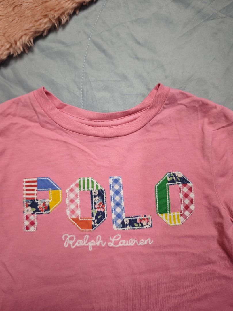 RALPH LAUREN KIDS TEE (Category: Babies & Kids Fashion) located in Imus. Submitted by eykc01 (Listing ID 1466896037, Image 2). Description: EUC-LIKE NEW 7YO.