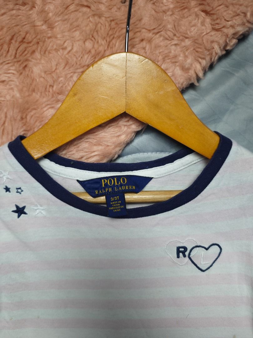 RALPH LAUREN KIDS TEE (Category: Babies & Kids Fashion) located in Imus. Submitted by eykc01 (Listing ID 1466900696, Image 2). Description: EUC-LIKE NEW 3YO.