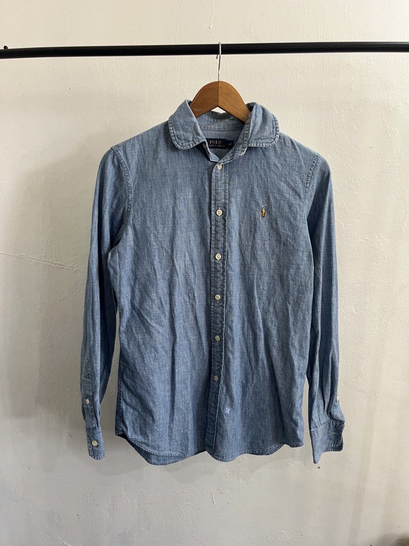 Ralph Lauren Oxford (Category: Luxury Apparel) located in Virac. Submitted by _thecave (Listing ID 1466831001, Image 1). Description: Ralph Lauren Oxford Excellent 9.3/10 Color Rate Last pic issue Width: 19 Length: 26-28 P850 + SF.
