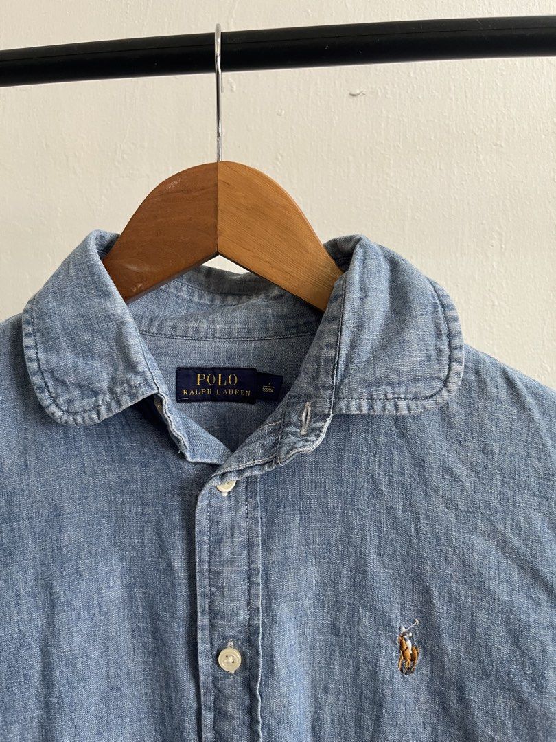 Ralph Lauren Oxford (Category: Luxury Apparel) located in Virac. Submitted by _thecave (Listing ID 1466831001, Image 2). Description: Ralph Lauren Oxford Excellent 9.3/10 Color Rate Last pic issue Width: 19 Length: 26-28 P850 + SF.