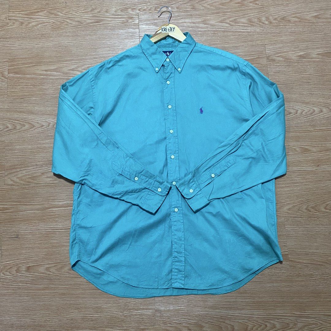 Ralph lauren oxford long sleeve (Category: Tshirts & Polo Shirts ) located in Bislig. Submitted by kre_jey.24 (Listing ID 1466937805, Image 1). Description: Dimes 25x30 xl on tag Excellent condition No issue .
