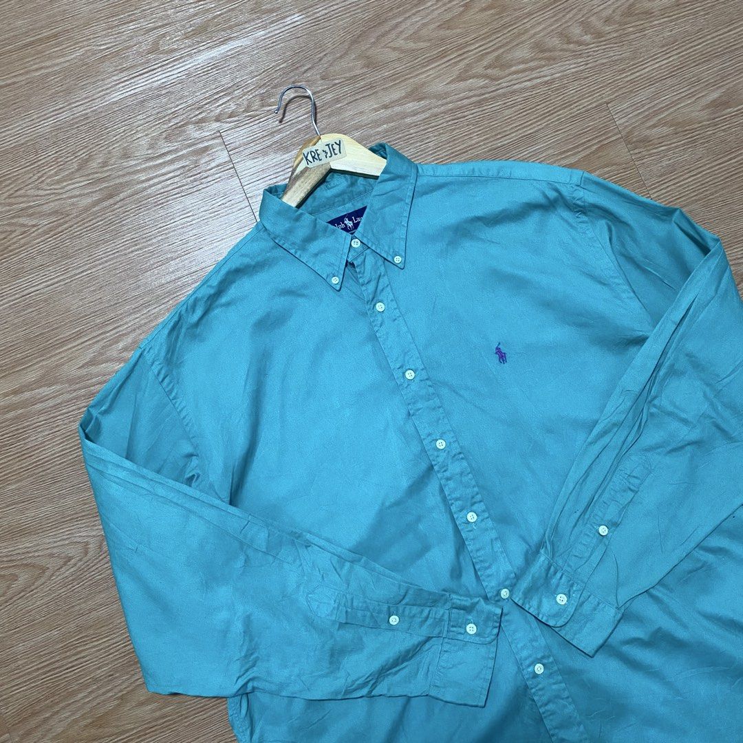 Ralph lauren oxford long sleeve (Category: Tshirts & Polo Shirts ) located in Bislig. Submitted by kre_jey.24 (Listing ID 1466937805, Image 2). Description: Dimes 25x30 xl on tag Excellent condition No issue .