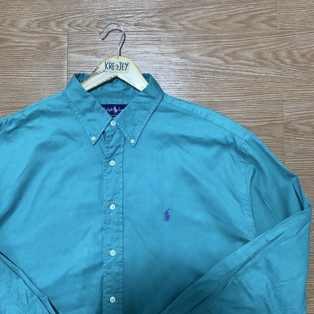 Ralph lauren oxford long sleeve (Category: Tshirts & Polo Shirts ) located in Bislig. Submitted by kre_jey.24 (Listing ID 1466937805, Image 3). Description: Dimes 25x30 xl on tag Excellent condition No issue .