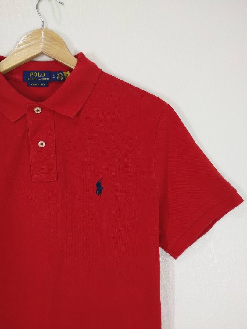 RALPH LAUREN POLO SHIRT (Category: Tshirts & Polo Shirts ) located in Baguio. Submitted by fashionfinds1999 (Listing ID 1466805991, Image 3). Description: 28 X 22 LARGE EXCELLENT CONDITION + SHIPPING FEE.