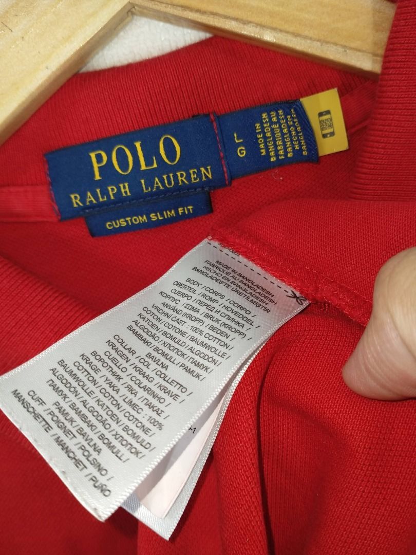 RALPH LAUREN POLO SHIRT (Category: Tshirts & Polo Shirts ) located in Baguio. Submitted by fashionfinds1999 (Listing ID 1466805991, Image 2). Description: 28 X 22 LARGE EXCELLENT CONDITION + SHIPPING FEE.
