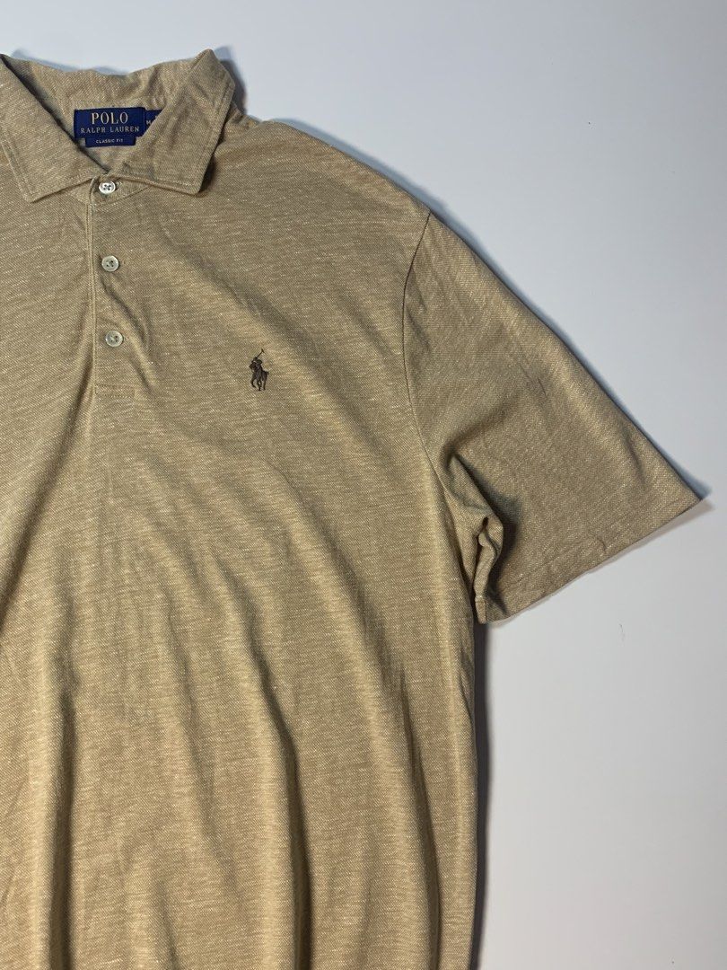 RALPH LAUREN POLO SHIRT (Category: Tshirts & Polo Shirts ) located in Dinalupihan. Submitted by bigboythrift7 (Listing ID 1466947009, Image 2). Description: RALPH LAUREN POLO SHIRT SIZE : M DIMES : 23x30 EXCELLENT CONDITION NO FLAWS ₱1880+SHIPPING LOCATION DINALUPIHAN BATAAN.