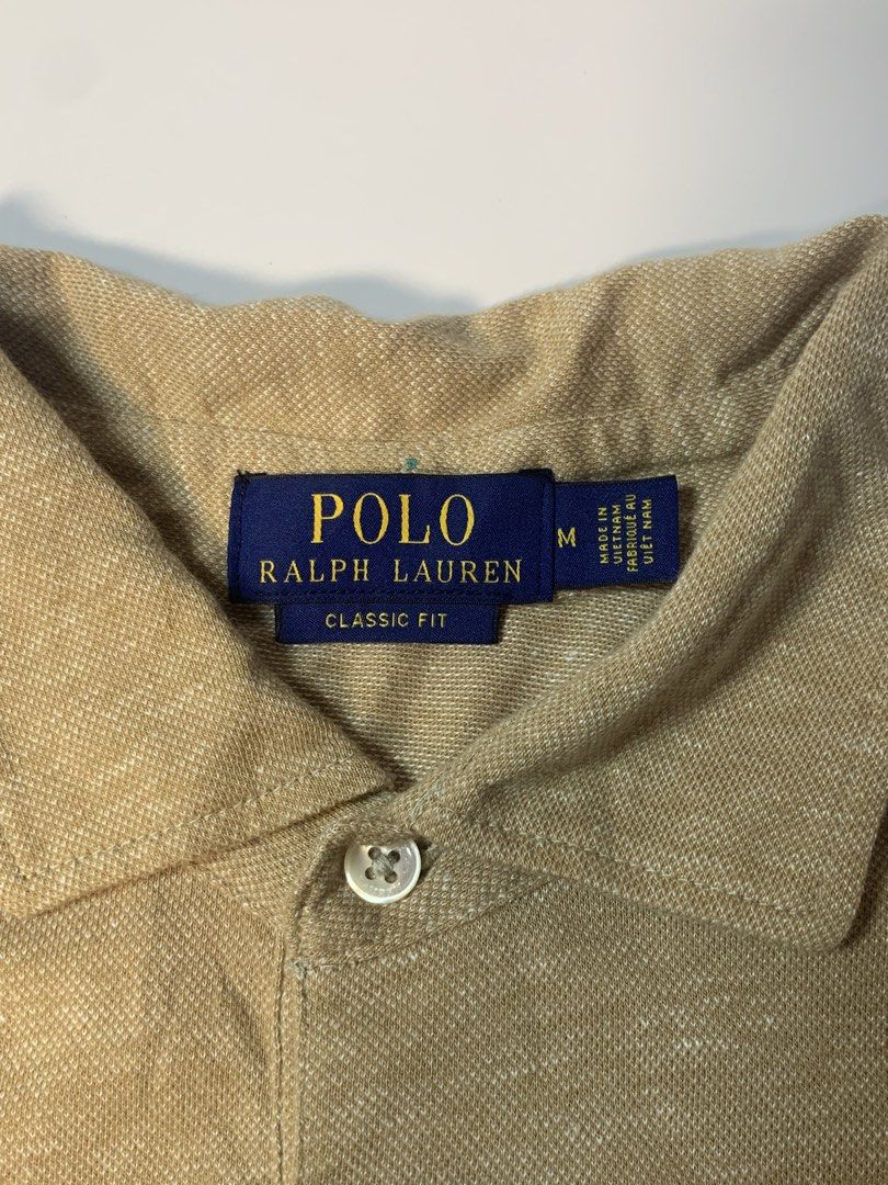 RALPH LAUREN POLO SHIRT (Category: Tshirts & Polo Shirts ) located in Dinalupihan. Submitted by bigboythrift7 (Listing ID 1466947009, Image 3). Description: RALPH LAUREN POLO SHIRT SIZE : M DIMES : 23x30 EXCELLENT CONDITION NO FLAWS ₱1880+SHIPPING LOCATION DINALUPIHAN BATAAN.