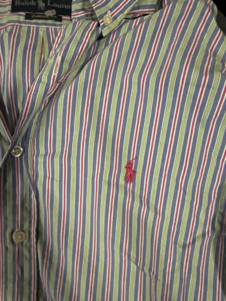 RALPH LAUREN STRIPED LONGSLEEVES (Category: Car Services) located in Angeles City. Submitted by migs_font29 (Listing ID 1466847510, Image 2). Description: nice.