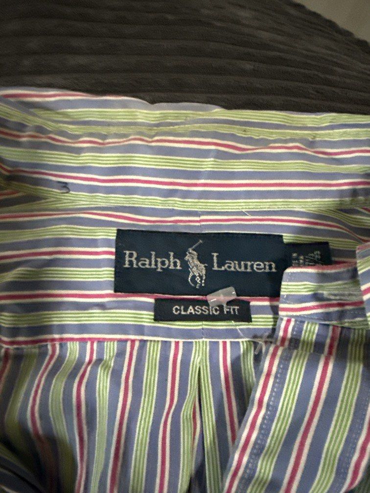 RALPH LAUREN STRIPED LONGSLEEVES (Category: Car Services) located in Angeles City. Submitted by migs_font29 (Listing ID 1466847510, Image 3). Description: nice.