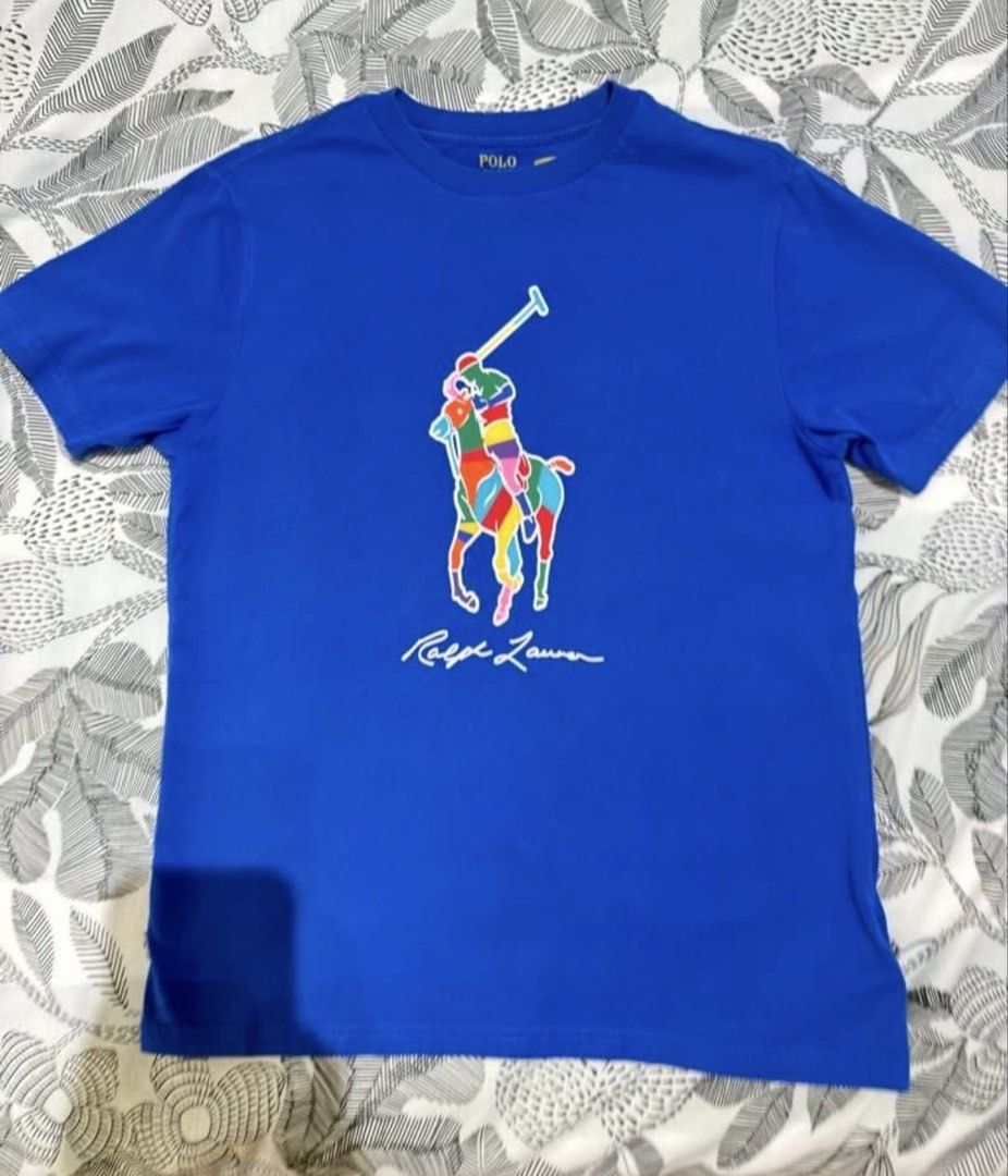 RALPH LAUREN TEE SET (10/12) (Category: Babies & Kids Fashion) located in Batangas. Submitted by melissa.closet (Listing ID 1466828735, Image 3). Description: LP POSTED!!! Both Original 💯 SIZE: M (10/12) CONDITION: VERY GOOD Color Rate: 8/10 Selling low!!! Bought for P1850. Higher price since its Older Kids size already. If you know the 🏷️ of RL you know!!! If in doubt dont buy!!.