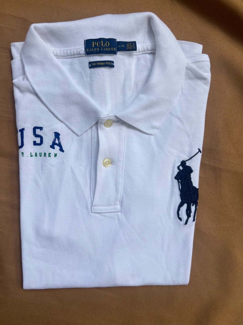 RALPH LAUREN USA (Category: Others Tops) located in Davao. Submitted by chadbryenrimdan (Listing ID 1466858163, Image 1). Description: ✅brand new condition ✅ genuine pm for more detals.