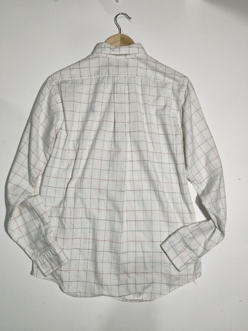 RALPH LAUREN VINTAGE LONG SLEEVE (Category: Formal Shirts) located in Tumauini. Submitted by znernatpiece (Listing ID 1466914856, Image 2). Description: RALPH LAUREN VINTAGE PATTERNED LONG SLEEVE EXCELLENT CONDITION NO ISSUE ACTUAL DIMENSIONS ON PICTURES +SF.