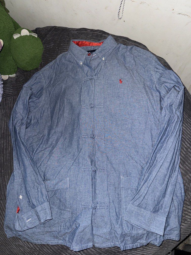 RALPH LAUREN X CLOT LONGSLEEVES (Category: Car Services) located in Angeles City. Submitted by migs_font29 (Listing ID 1466846655, Image 1). Description: rare.