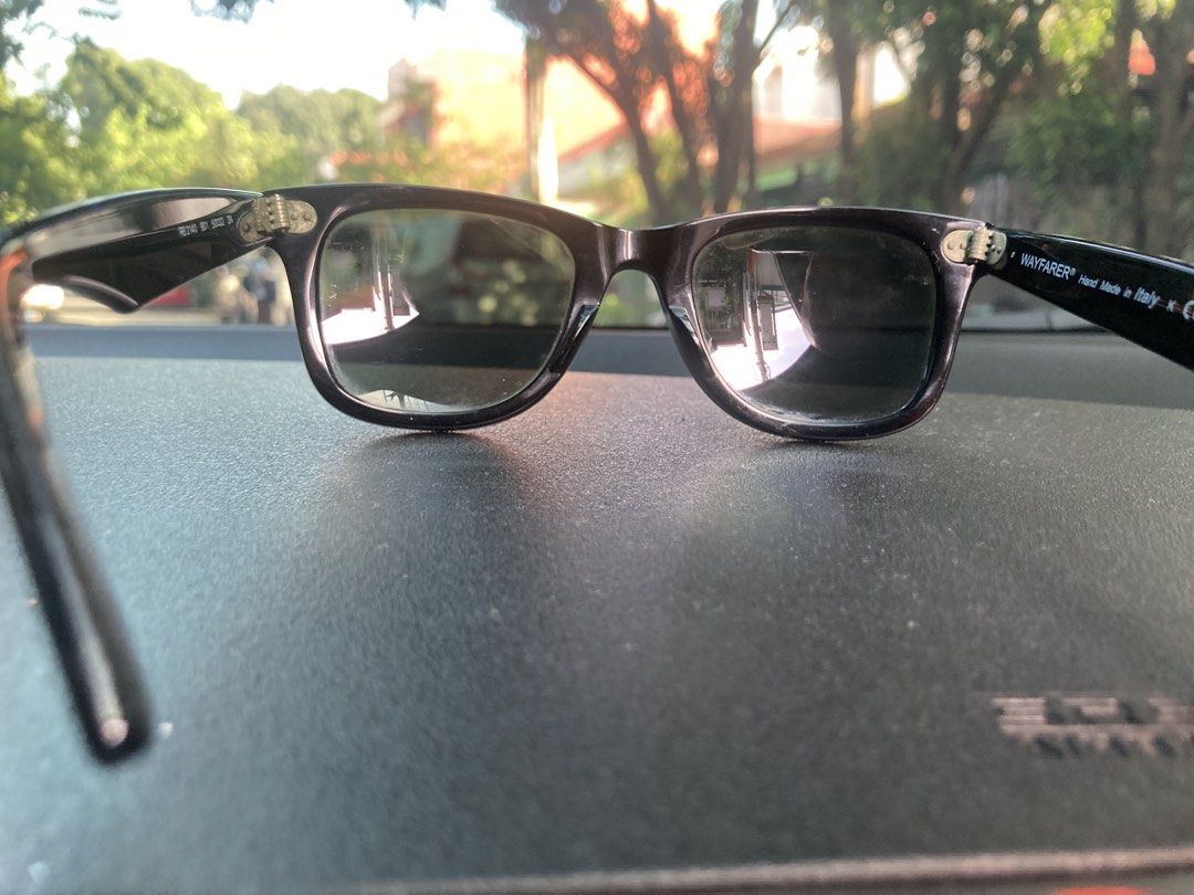 Rayban (Category: Sunglasses & Eyewear) located in Quezon City. Submitted by saintsrow87 (Listing ID 1466795993, Image 3). Description: Authentic standard size Shipping on buyer’s expense Qc.
