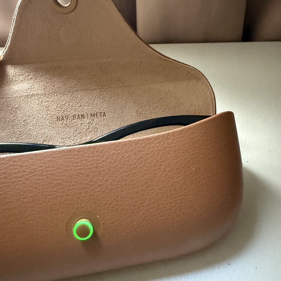 Rayban Meta Wayfarer (Category: Sunglasses & Eyewear) located in Manila. Submitted by cheemkenn (Listing ID 1466830009, Image 3). Description: Ray-Ban Meta Wayfarer Smart Glasses Selling my Ray-Ban Meta Wayfarer smart glasses in like-new condition. Gently used, extremely well-maintained, and completely functional with clean, non-prescription (plano / no grade) lenses. What’s Included: - Ray-Ban Meta Wayfarer Smart Glasses (No prescription / no gr