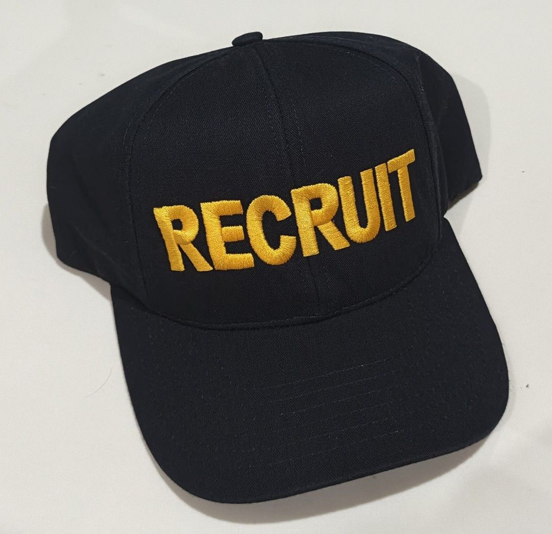 Recruit cap made in 🇺🇸 (Category: Caps & Hats) located in Naga. Submitted by otaydenyoks (Listing ID 1466852212, Image 1). Description: .