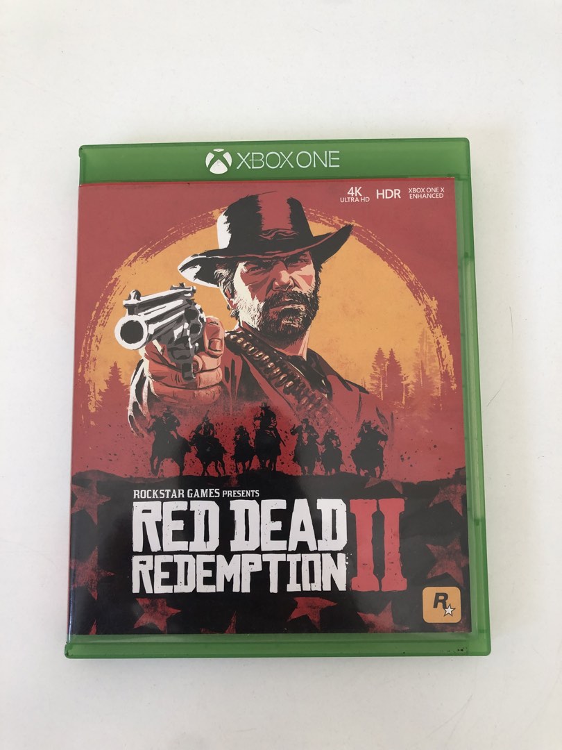 Red Dead Redemption 2 Xbox One Game, Video Gaming, Video Games, Xbox on ...