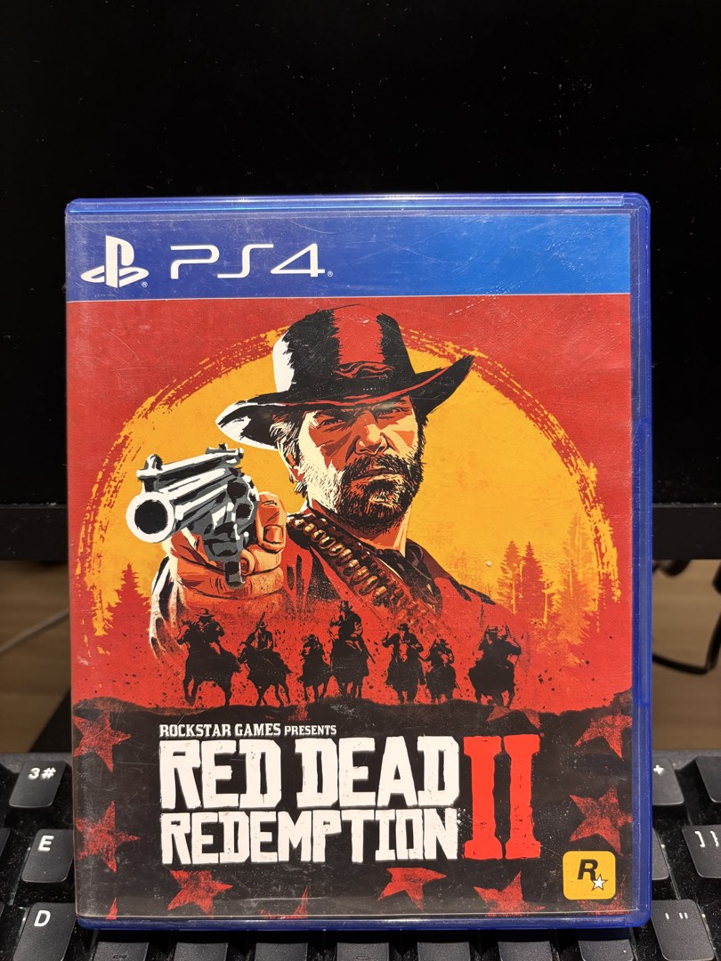 Red Dead Redemption II (RDR2) PS4 Game, Video Gaming, Video Games ...