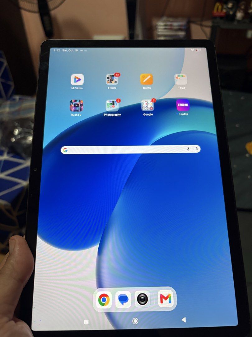 redmi pad se 256 gb (Category: Android) located in San Pedro. Submitted by bron0623 (Listing ID 1466968307, Image 2). Description: redmi pad se meet up robinson santarosa lalamove charge sayo complete with box .