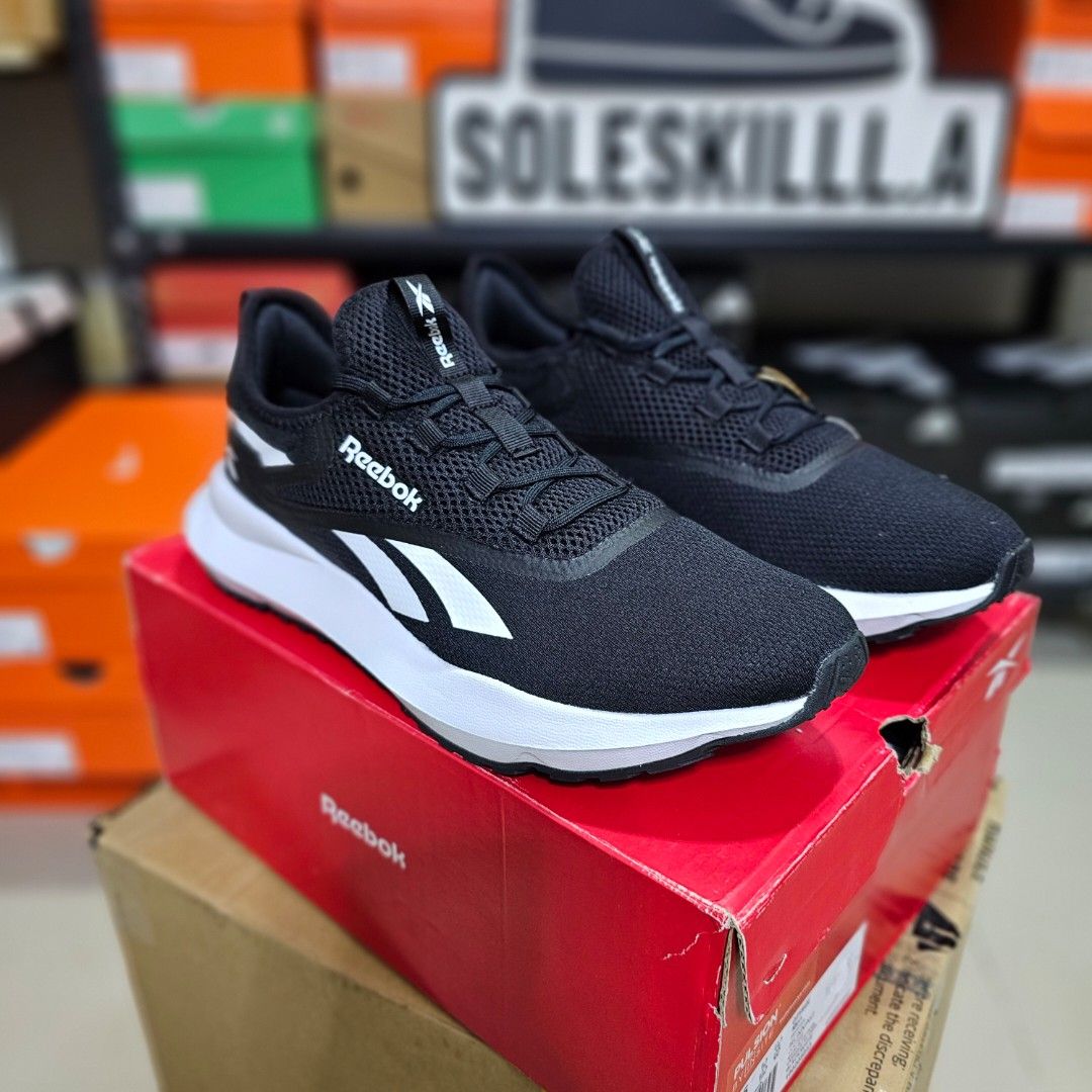 REEBOK CITY RIDE (Category: Sneakers) located in Ligao. Submitted by bboyemvil55654 (Listing ID 1466926761, Image 3). Description: 🔥RE3BOK CITY RIDE EasyRun Gym Walking, Jogging Trainer Comfy Regfit Neutral Dailywear Size: 9.5us/ 42.5euro mens (lastpair) ✅️ 2195.00 saleprice ❌️ 3595.00 srp FreeShippingNationwide😍 (Paymentfirst) Gcash/Maribank MOP ----------------------------------------------------- ✔️GuarateedAuthentic*100% ✔️BrandNew w/Box ✔️
