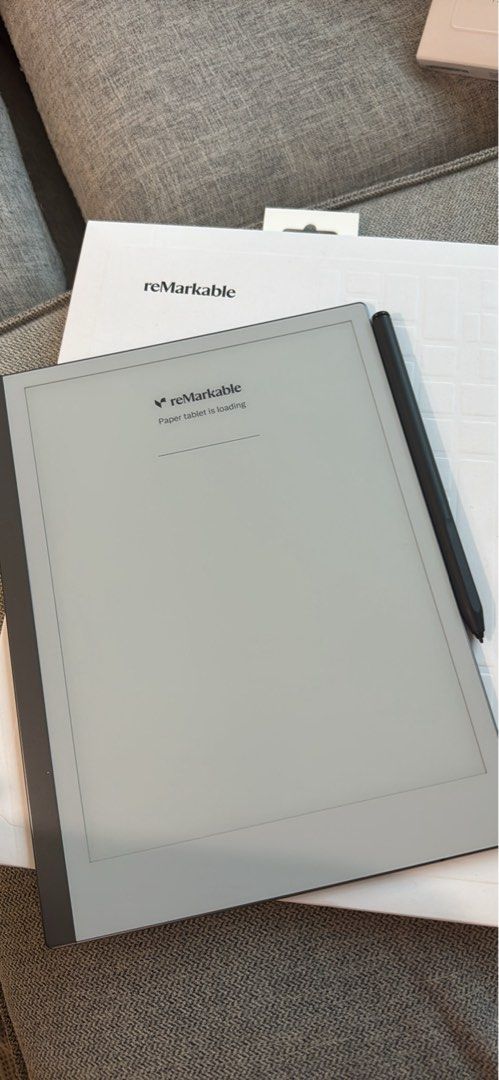 Remarkable 2 ewriting tablet (Category: Others) located in Mandaluyong City. Submitted by simpleperfection (Listing ID 1466808468, Image 3). Description: Really well taken cared of. Arguably the best epaper/enotebook/ereader in the market backed with psychological basis in design for focus and to increase creativity and activate our brain's ability to come up with ideas. 17% more effective for our brains in learning information than a digital nor