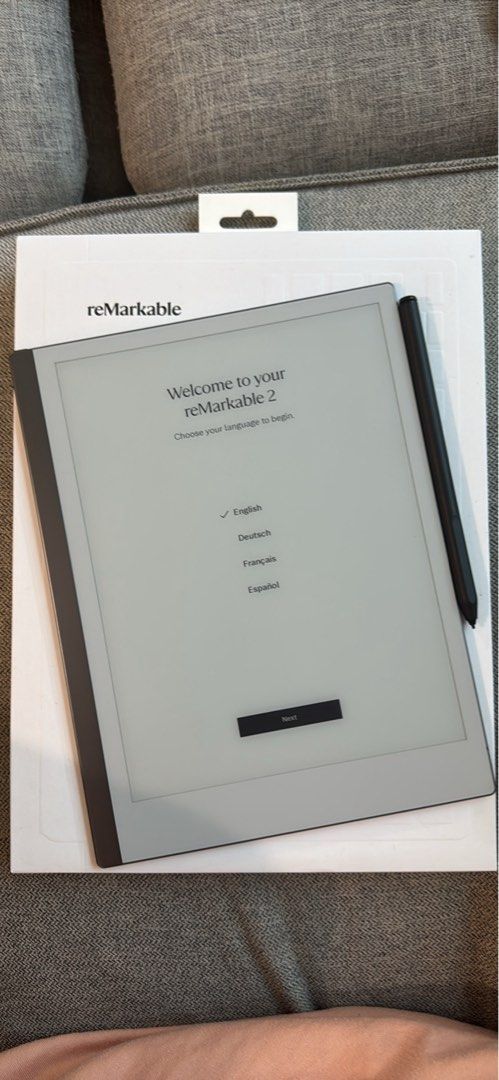 Remarkable 2 ewriting tablet (Category: Others) located in Mandaluyong City. Submitted by simpleperfection (Listing ID 1466808468, Image 1). Description: Really well taken cared of. Arguably the best epaper/enotebook/ereader in the market backed with psychological basis in design for focus and to increase creativity and activate our brain's ability to come up with ideas. 17% more effective for our brains in learning information than a digital nor