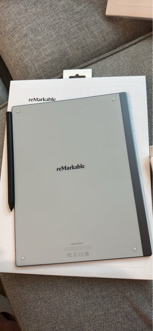 Remarkable 2 ewriting tablet (Category: Others) located in Mandaluyong City. Submitted by simpleperfection (Listing ID 1466808468, Image 2). Description: Really well taken cared of. Arguably the best epaper/enotebook/ereader in the market backed with psychological basis in design for focus and to increase creativity and activate our brain's ability to come up with ideas. 17% more effective for our brains in learning information than a digital nor