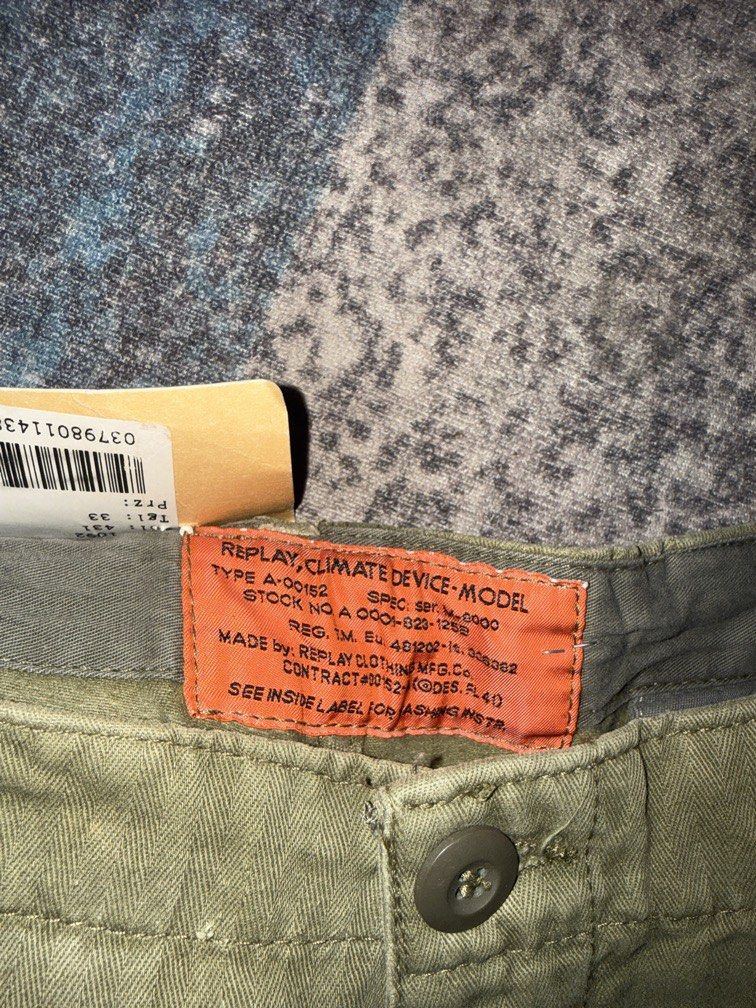 REPLAY CARGO PANTS (Category: Hands & Nails) located in Angeles City. Submitted by migs_font29 (Listing ID 1466783300, Image 2). Description: .