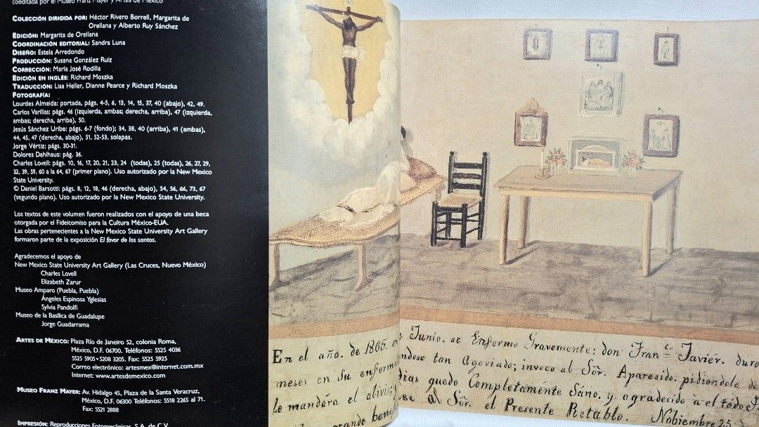 Retablos Exvotos (Category: Religion Books) located in Makati City. Submitted by archaic532shop (Listing ID 1466789960, Image 2). Description: IMPORTANT NOTES: • Clients with OFFERS will be prioritized. • Selling in “As Is “condition (no warranty or guarantees) Accept all flaws before and after purchase. No returns. No exchange of items. • All items are pre-owned unless declared New • Conversation regarding OFFERS will be entertained once a Carou