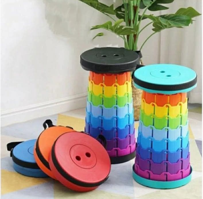 Retractable Folding Stool (Category: Hiking & Camping) located in Malabon City. Submitted by haze1496 (Listing ID 1466782047, Image 1). Description: .