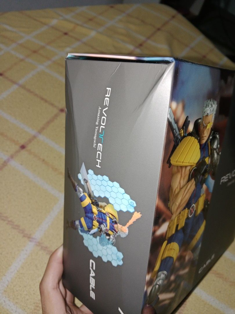 Revoltech cable ver.1.5 (Category: Figurines & Statues) located in Manila. Submitted by sayloo (Listing ID 1466846401, Image 2). Description: BIB BOX CONDITION: 6/10 FIGURE: 9/10 NILABAS LANG SA BOX FOR POSING COMPLETE ACCESSORIES WALA LANG YUNG STAND NYA MARIKINA CITY LALAMOVE / J&T.