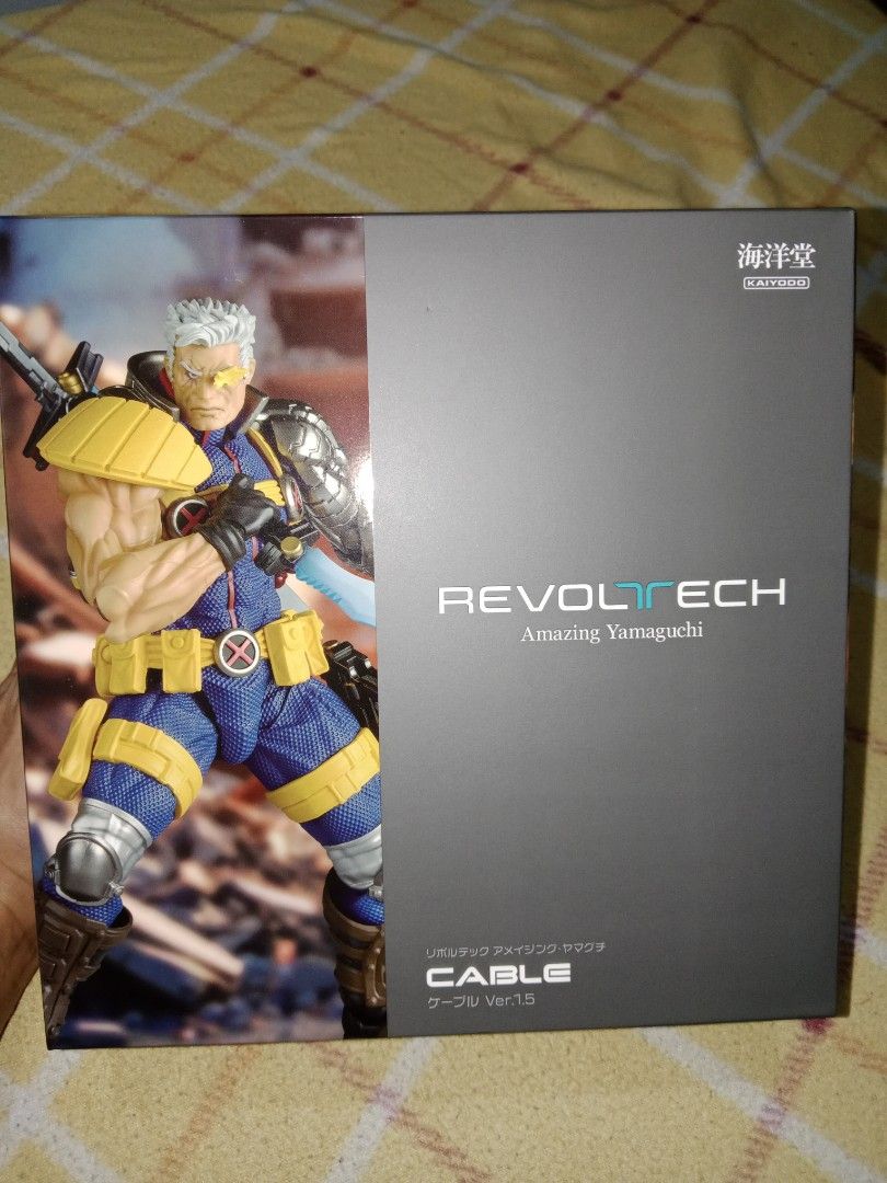 Revoltech cable ver.1.5 (Category: Figurines & Statues) located in Manila. Submitted by sayloo (Listing ID 1466846401, Image 1). Description: BIB BOX CONDITION: 6/10 FIGURE: 9/10 NILABAS LANG SA BOX FOR POSING COMPLETE ACCESSORIES WALA LANG YUNG STAND NYA MARIKINA CITY LALAMOVE / J&T.