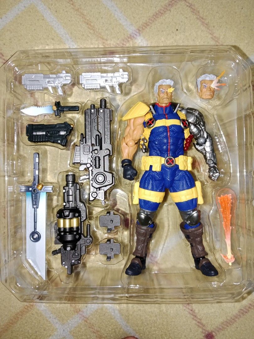 Revoltech cable ver.1.5 (Category: Figurines & Statues) located in Manila. Submitted by sayloo (Listing ID 1466846401, Image 3). Description: BIB BOX CONDITION: 6/10 FIGURE: 9/10 NILABAS LANG SA BOX FOR POSING COMPLETE ACCESSORIES WALA LANG YUNG STAND NYA MARIKINA CITY LALAMOVE / J&T.