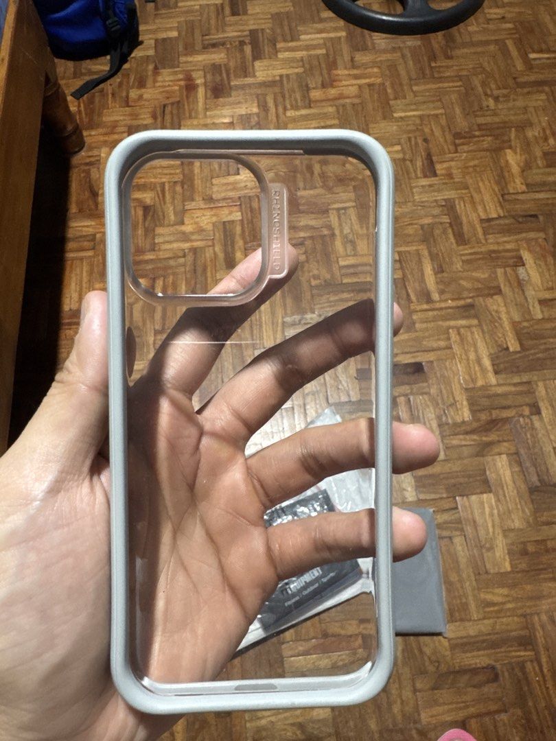 RHINOSHIELD IPHONE 15 PROMAX CASE (Category: Cases & Sleeves) located in Las Pinas. Submitted by mojoejoejoe2 (Listing ID 1466804947, Image 3). Description: .