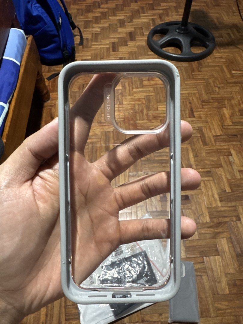 RHINOSHIELD IPHONE 15 PROMAX CASE (Category: Cases & Sleeves) located in Las Pinas. Submitted by mojoejoejoe2 (Listing ID 1466804947, Image 1). Description: .