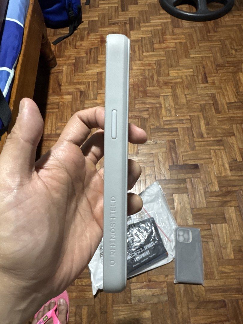 RHINOSHIELD IPHONE 15 PROMAX CASE (Category: Cases & Sleeves) located in Las Pinas. Submitted by mojoejoejoe2 (Listing ID 1466804947, Image 2). Description: .