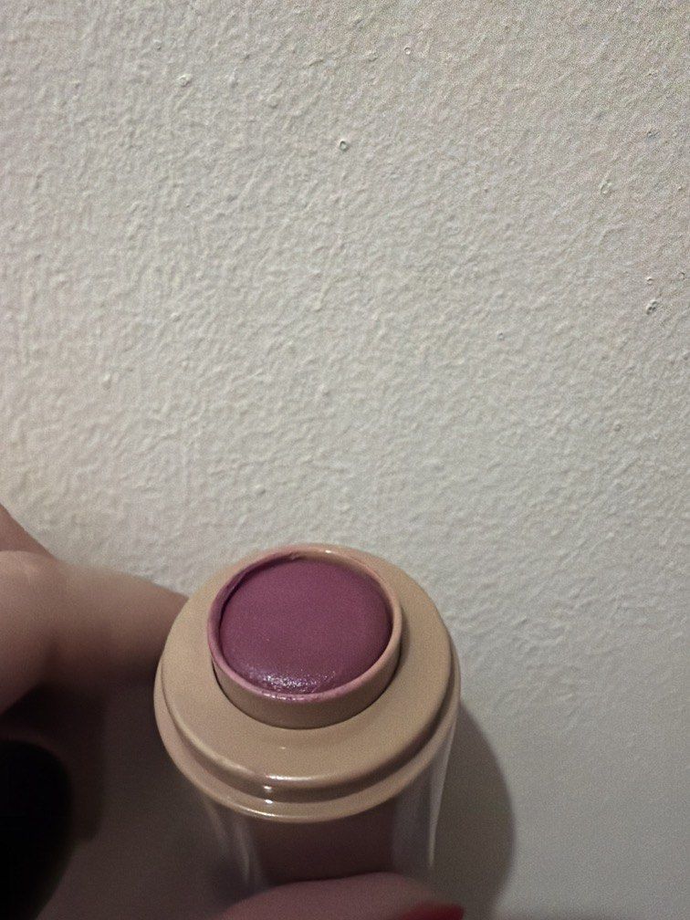 Rhode pocket blush plum AUTHENTIC (Category: Makeup) located in Manila. Submitted by mvx.xv (Listing ID 1466903216, Image 3). Description: Swatched only Shade: Plum.