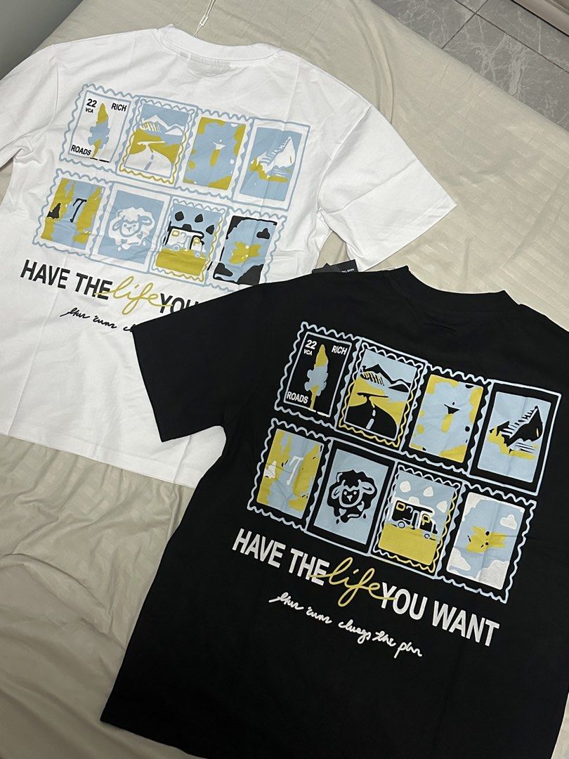 Richbo¥z shirt (Category: Luxury Apparel) located in Manila. Submitted by jmdrgooddeals (Listing ID 1466910216, Image 3). Description: Bnew richboyz shirt ₱350 each! White: size S Black: size M.
