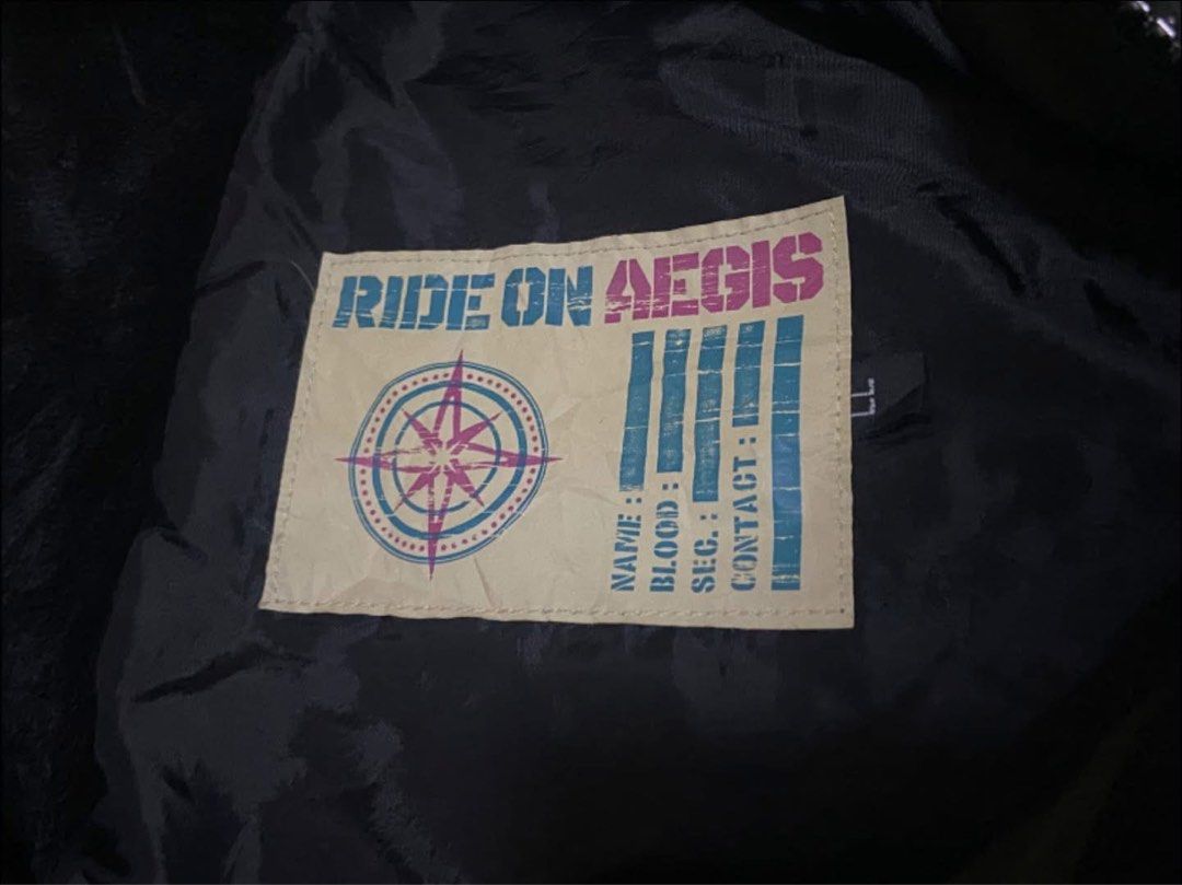Ride on Aegis Leather (Category: Coats, Jackets and Outerwear) located in Tukuran. Submitted by retrothrifter88 (Listing ID 1466929280, Image 2). Description: 21x26 .