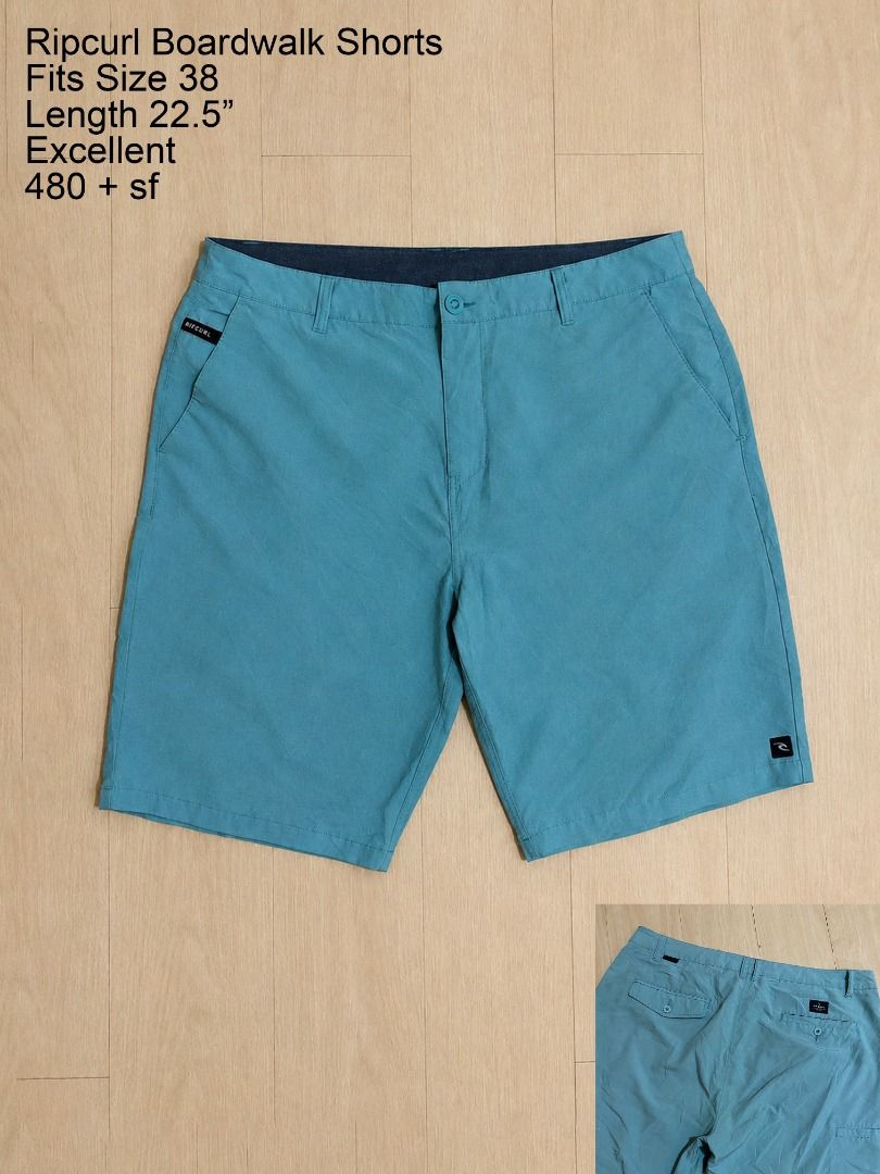 Ripcurl Hybrid Boardwalk Shorts (Category: Shorts) located in Cadiz. Submitted by thespotcdz (Listing ID 1466809776, Image 1). Description: Fits Size 38 Length 22.5" Excellent condition.