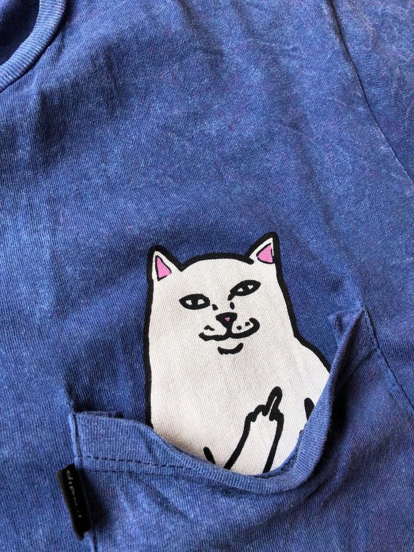RIPNDIP (Category: Tshirts & Polo Shirts ) located in Baybay. Submitted by dathrifted (Listing ID 1466904802, Image 3). Description: RIPNDIP SHIRT SMALL ON TAG Width- 19 Length- 29 EXCELLENT CONDITION PM is Interested📩📩📩.